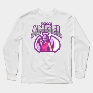 eSport Gaming Team Angle Long Sleeve T-Shirt